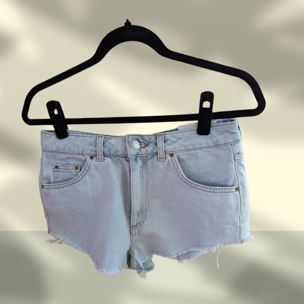 Topshop Moto Kiri Shorts
